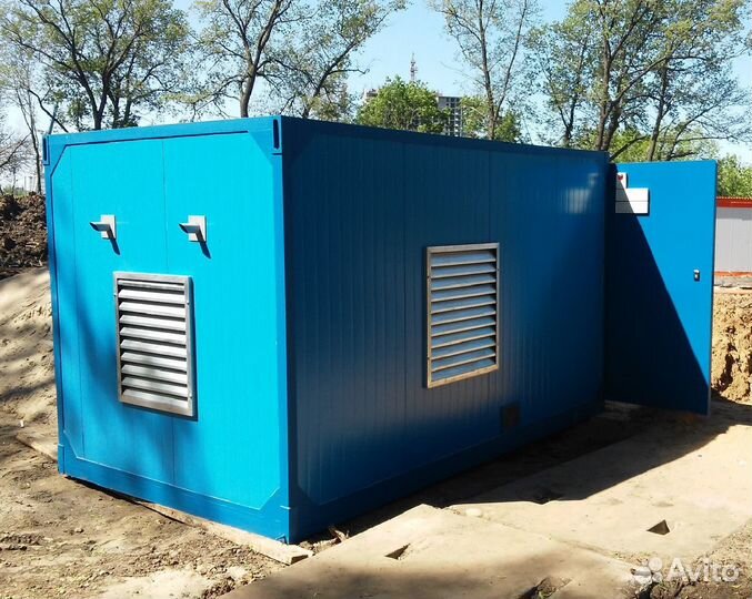 Дизельная электростанция doosan 500 кВт