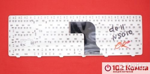 Клавиатура для ноутбука Dell Inspiron M5010, N5010