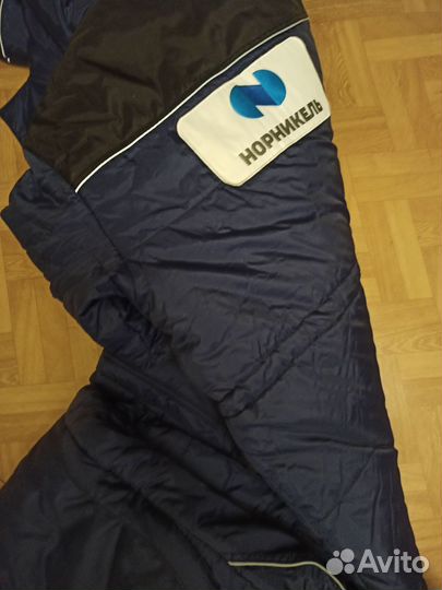 Рабочая одежда зимняя мужская