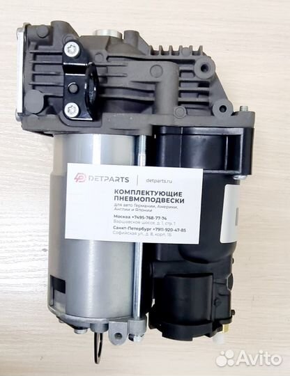 Компрессор новый на Mersedes ML-Class W164