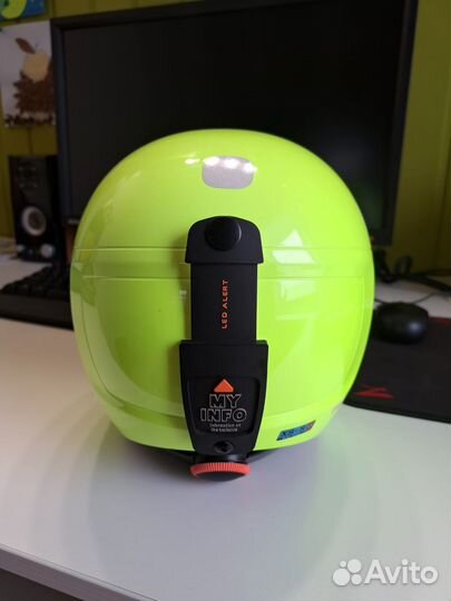 Шлем горнолыжный рос детский