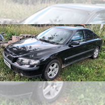 Volvo S60 2.4 AT, 2003, 306 000 км