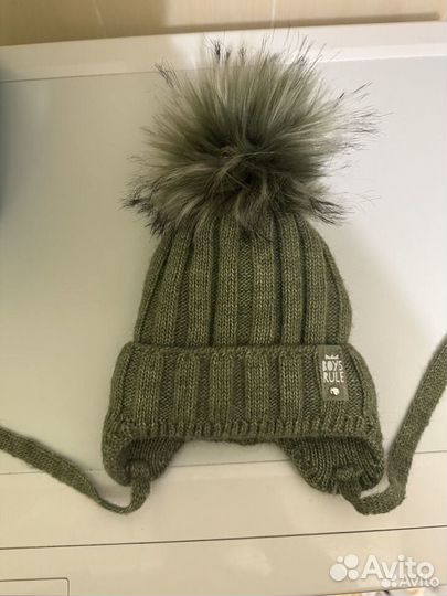 Шапка детская зимняя