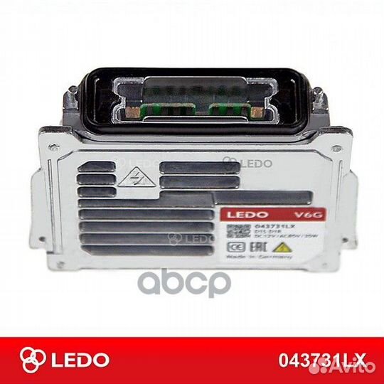 Блок розжига 043731LX ledo