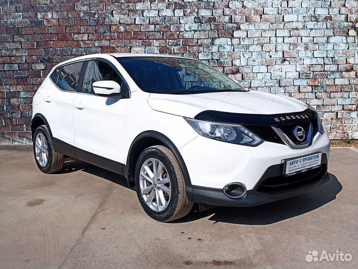 Nissan Qashqai 1.2 МТ, 2017, 100 942 км