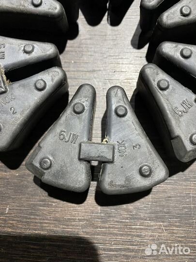 Демпферные резинки для Yamaha FJR1300 03-05