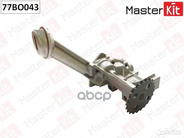 77BO043 насос масляный Renault K9K 77BO043 Mas