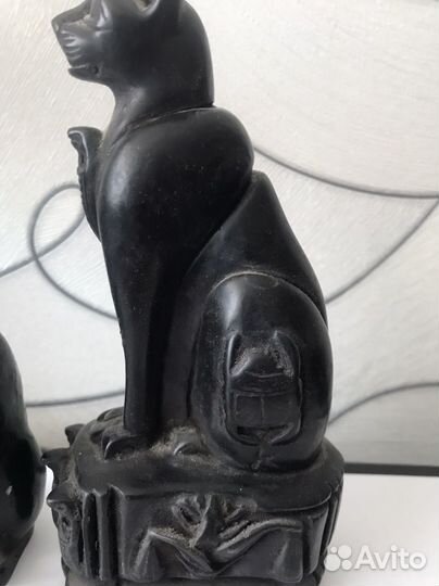 Египетская кошка статуэтка