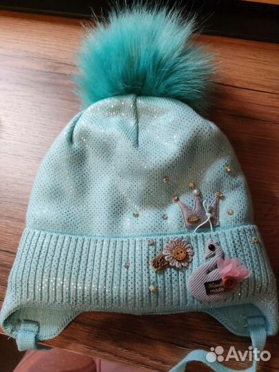Шапка для девочки