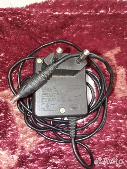 Зарядное устройство к синтезатору