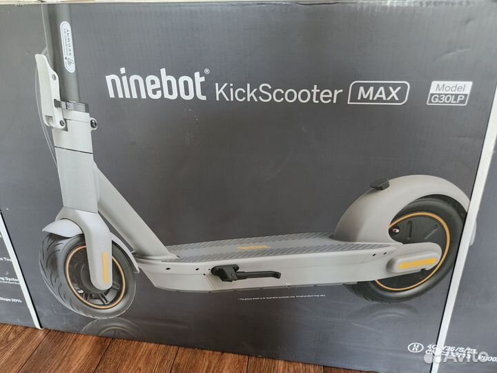 Ninebot KickScooter MAX G30LP - Новый