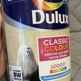 Краска dulux для всех типов обоев