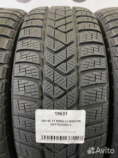 Pirelli Winter Sottozero 3 205/45 R17