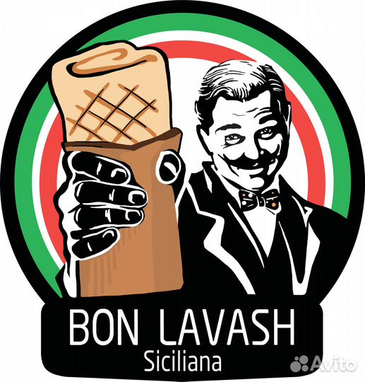 Продавец в кафе