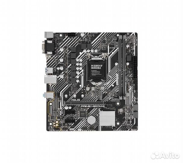 Материнская плата Asus Prime H510M-E