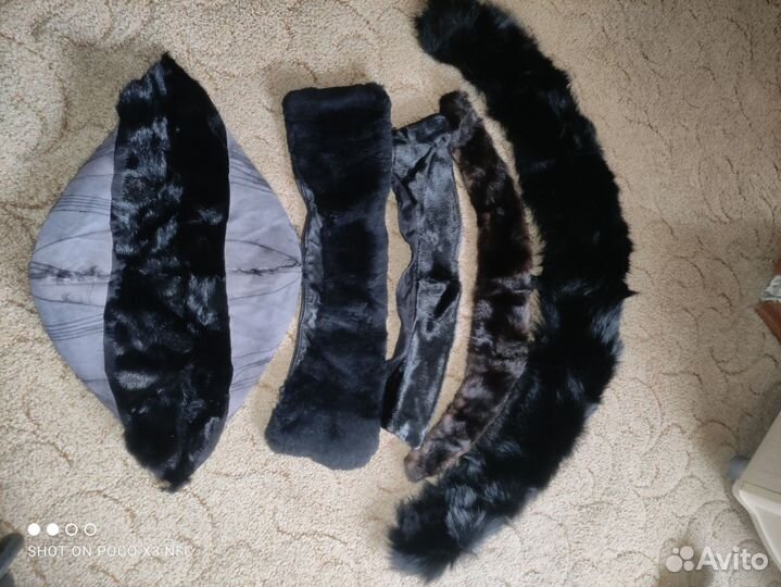 Меховые воротники
