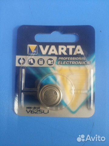 Батарейка Varta v625u