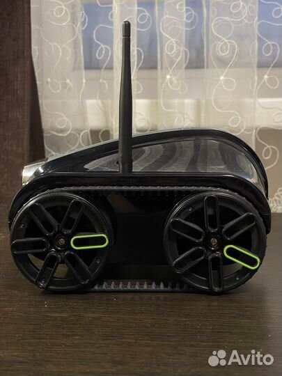 Танк на радиоуправлении, робот шпион