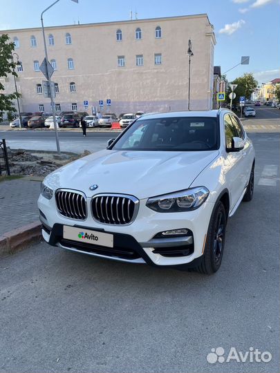 BMW X3 2.0 AT, 2018, 100 000 км