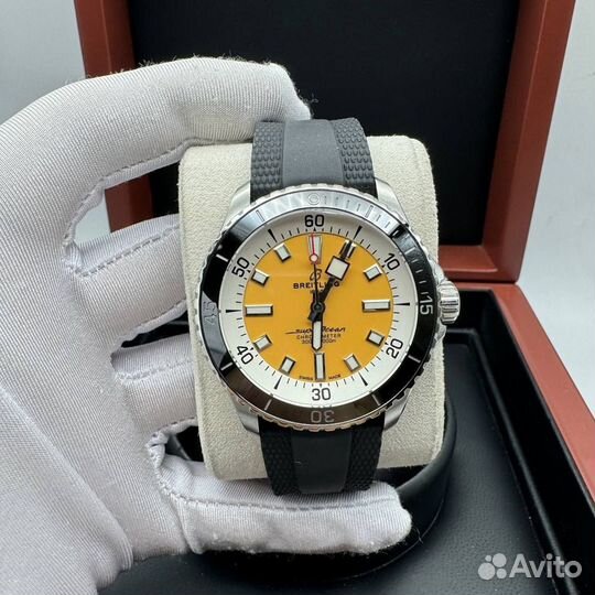 Часы Breitling Superocean 42 мм