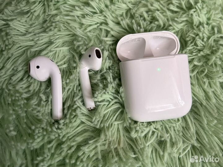 Наушники apple airpods 2