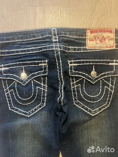 Джинсы true religion