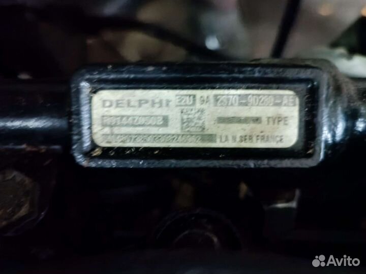 Топливная система Ford Mondeo 3 дизель