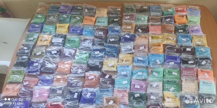 Бисер чешский preciosa