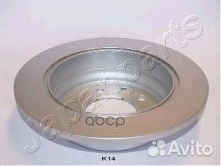 Диск тормозной DPK14 Japanparts