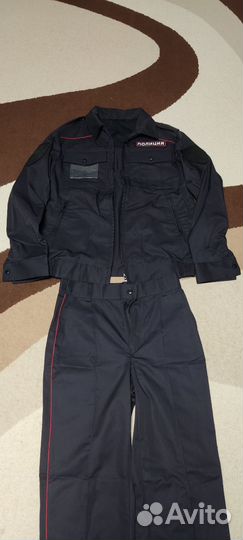 Полицейская форма костюм ппс