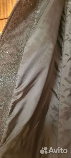 Шуба мутоновая