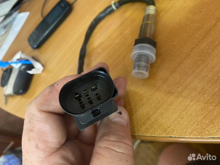 Лямбда зонд на volkswagen touareg