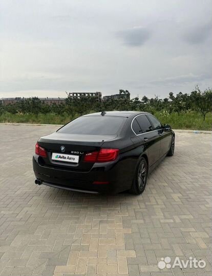 BMW 5 серия 3.0 AT, 2012, 252 000 км