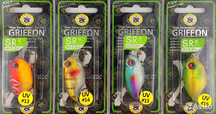 Воблер Megabass Griffon SR-X