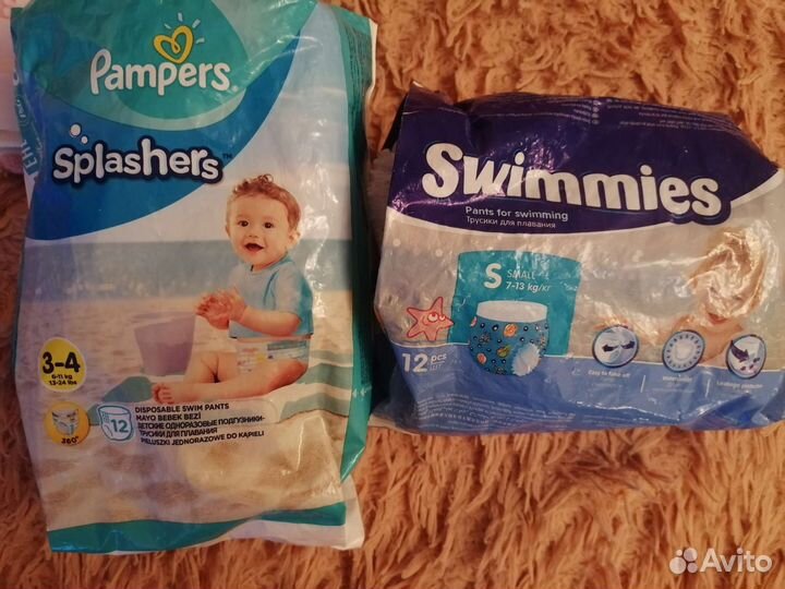 Трусики для плавания