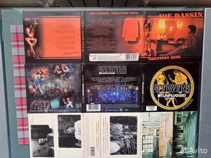 Cd фирм-ный подарочный слипкейс, буклет, коробка