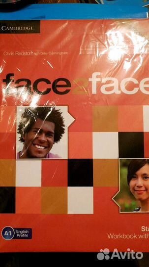 Face2Face elementary новый комплект