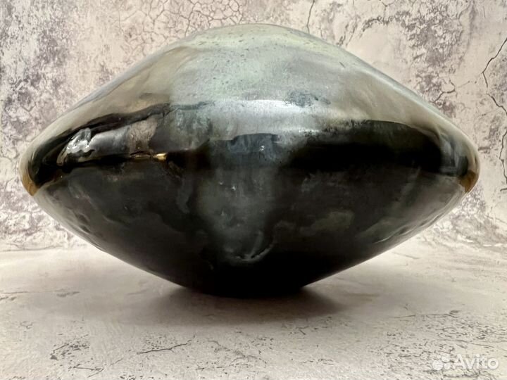 Авторская керамическая ваза 1960