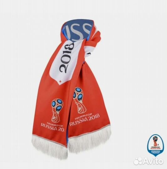 Шарф 2018 FIFA World Cup Russia