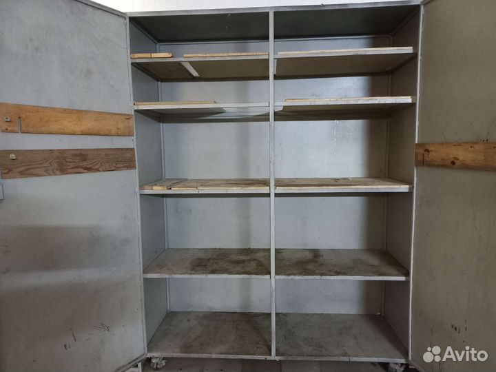 Шкаф металлический для инструментов бу