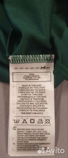 Футболка оригинал adidas фк локомотив