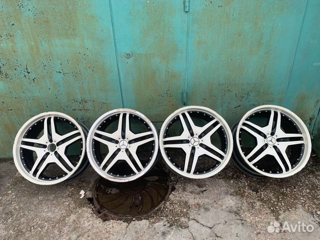 Диски R22 Mercedes