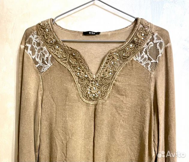 Очень красивая блуза Biba 42-44 Новая