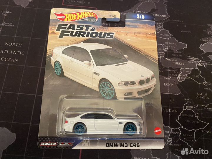 Hot wheels premium BMW m5 m3