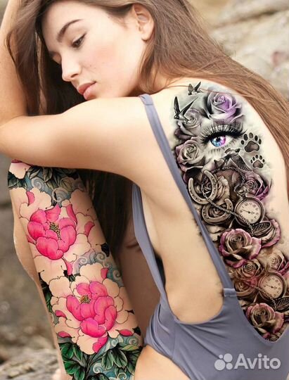 Временное тату