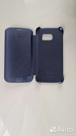 Оригинальный чехол на Samsung S6 Edge