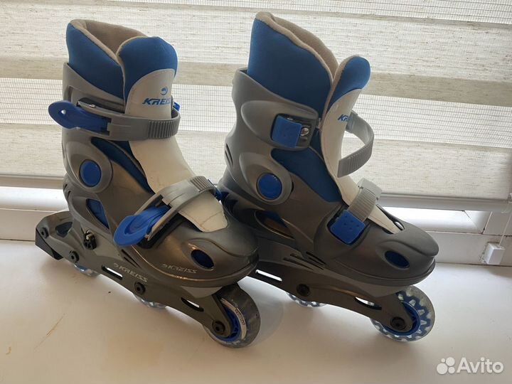 Детские ролики и защита