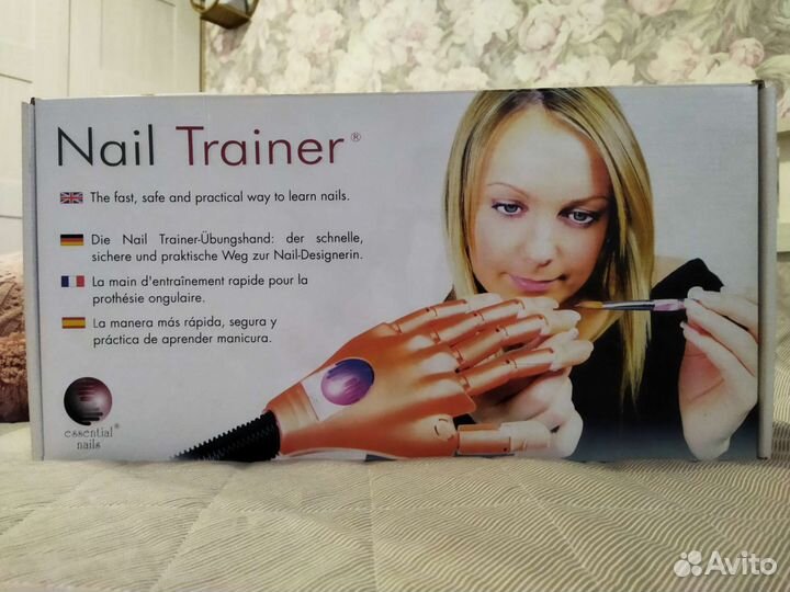 Манекен тренировочный Рука для мастеров маникюра