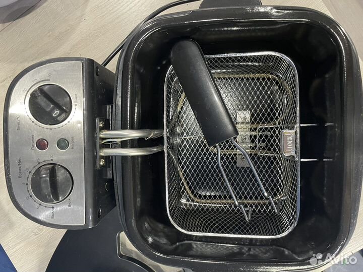 Фритюрница dexp