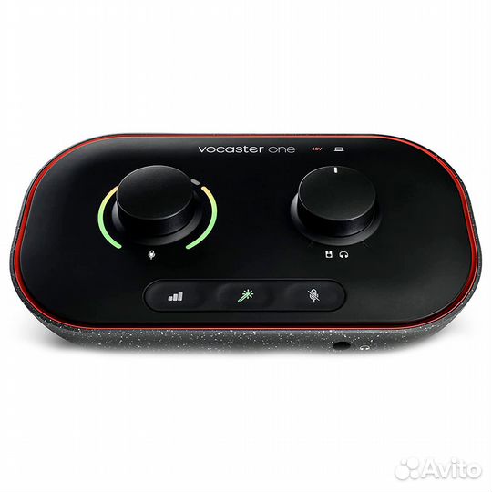 USB аудиоинтерфейс focusrite Vocaster One Podcast